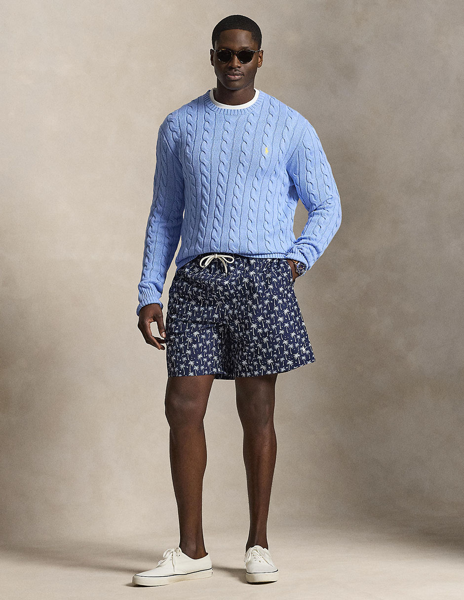 Traje de baño con bolsillos para hombre