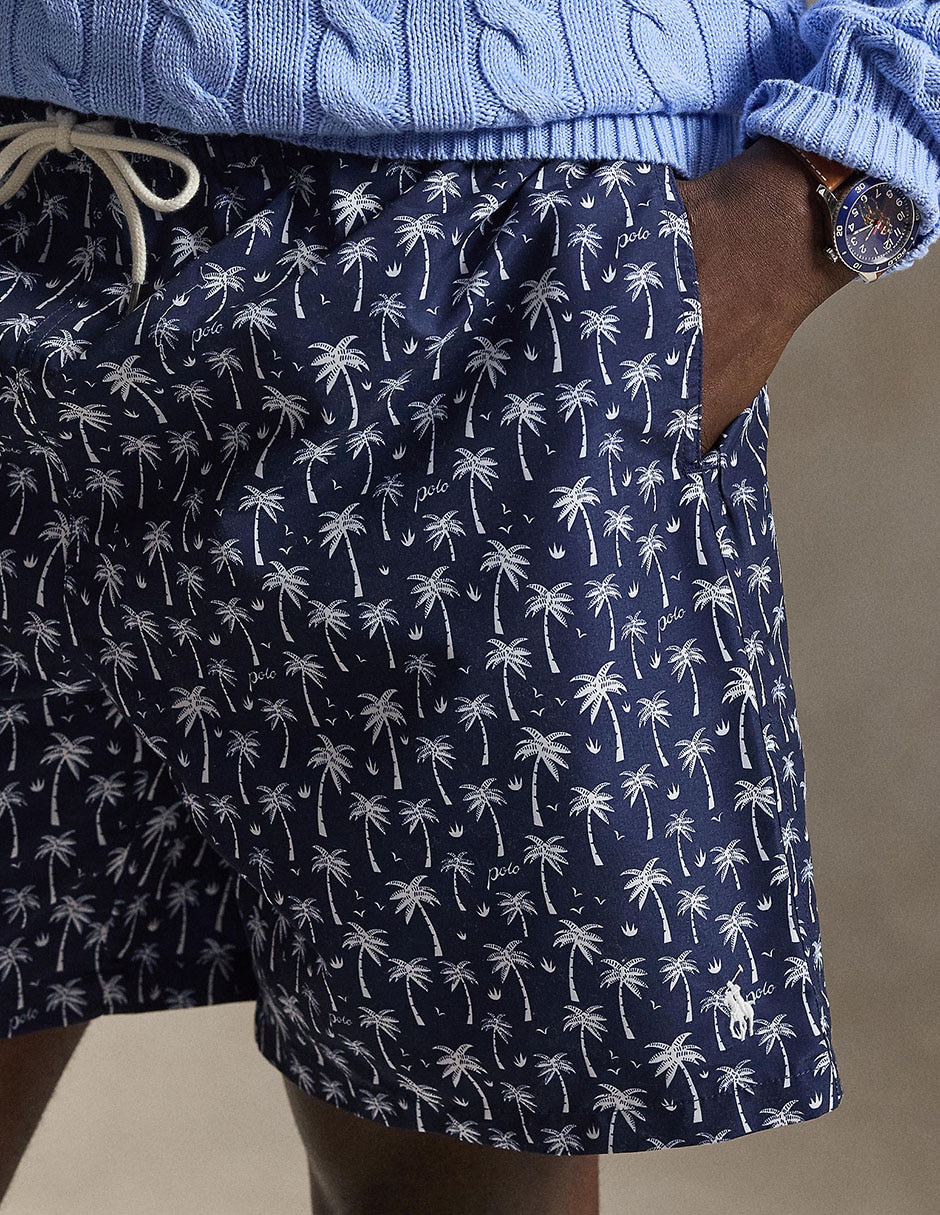 Traje de baño con bolsillos para hombre