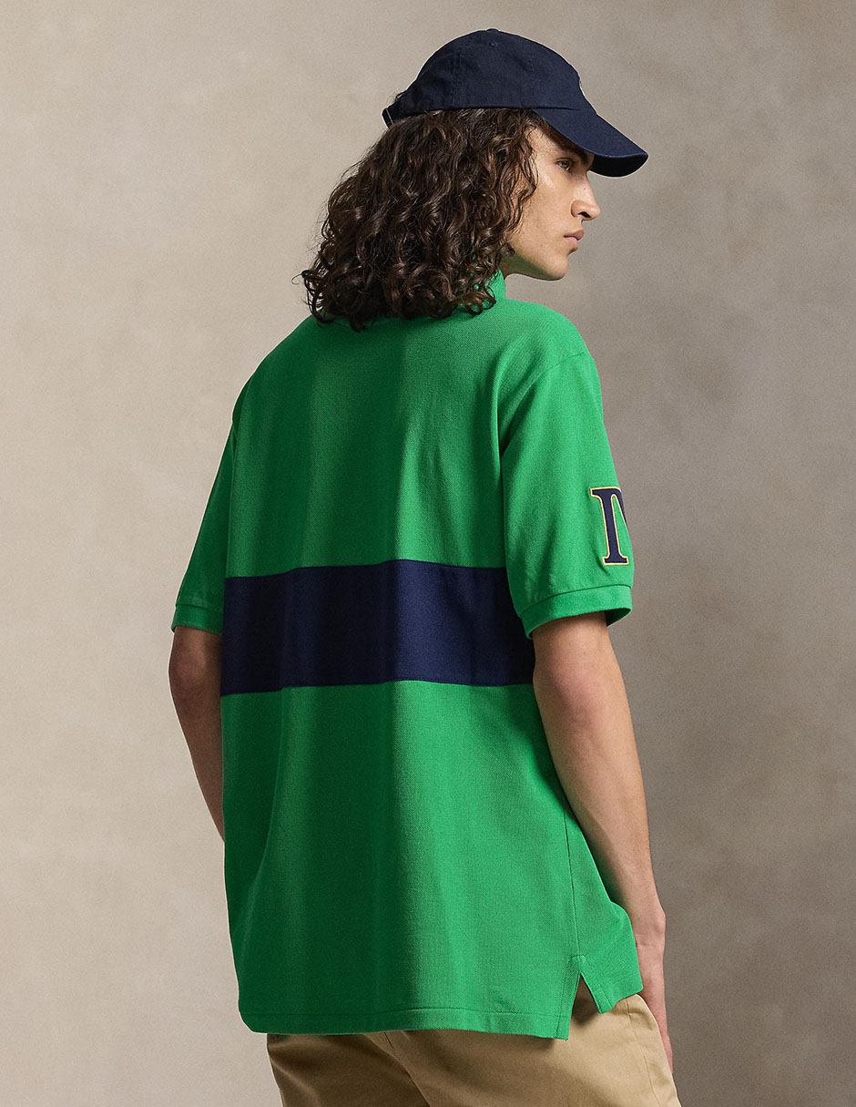 Playera tipo polo polo rl para hombre