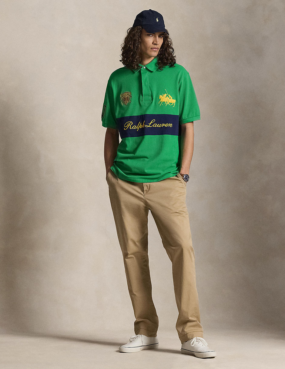 Playera tipo polo polo rl para hombre