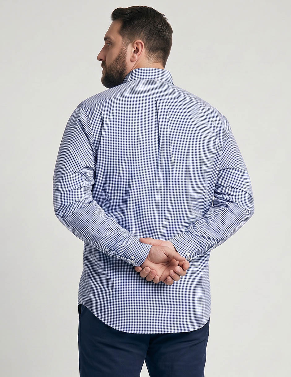Camisa casual Polo Ralph Lauren manga larga para hombre