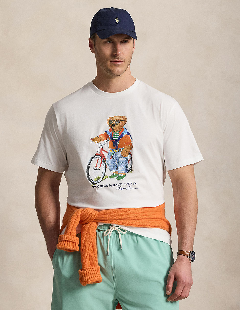 Playera cuello redondo para hombre Playera cuello redondo para hombre