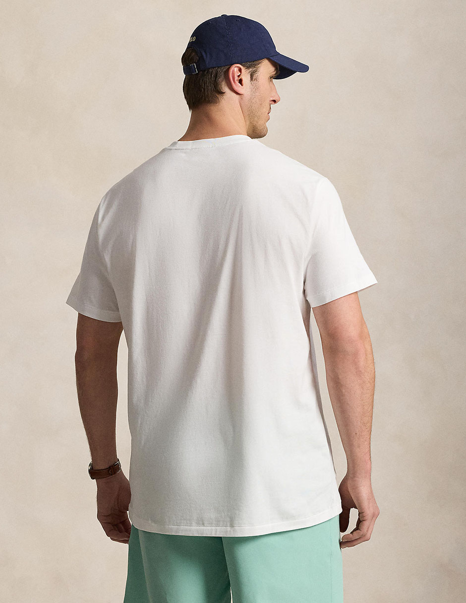 Playera cuello redondo para hombre 2