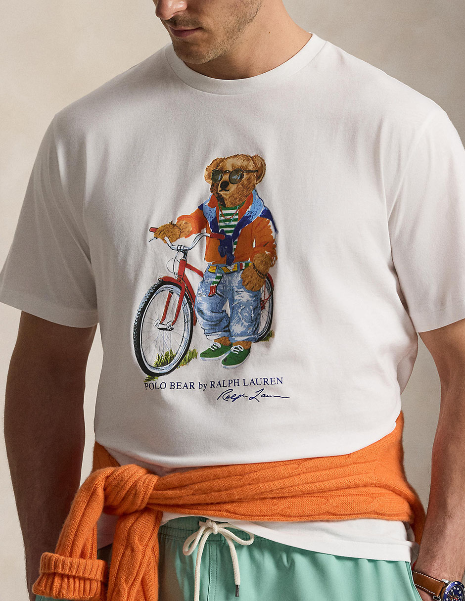 Playera cuello redondo para hombre 4