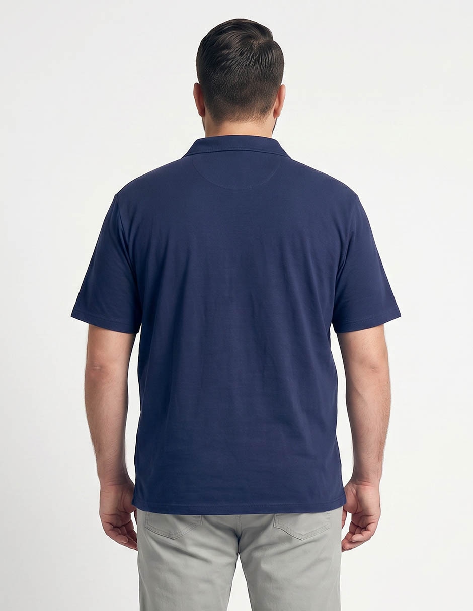 Playera tipo polo polo rl para hombre