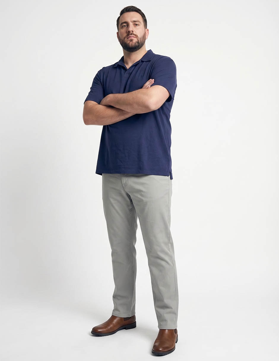 Playera tipo polo polo rl para hombre