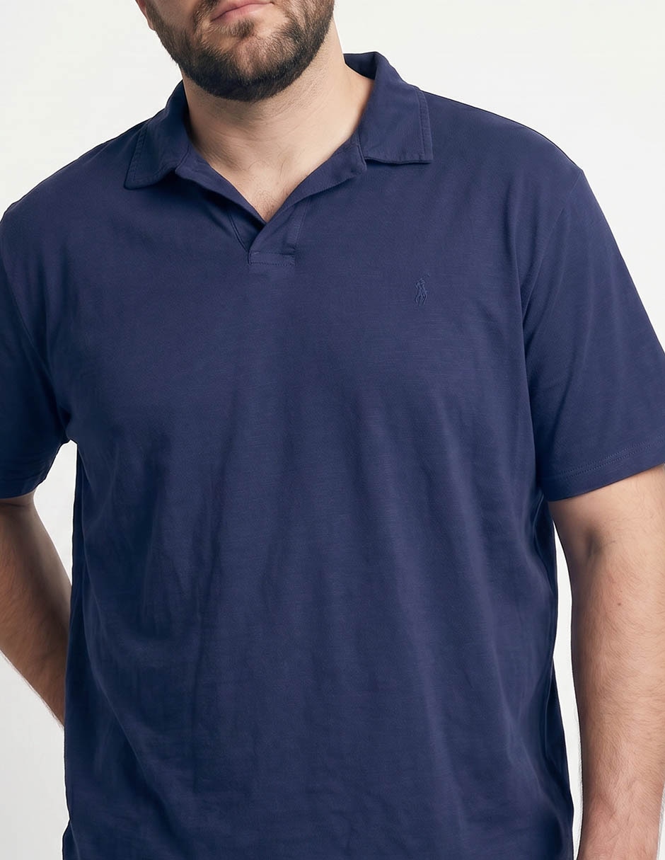Playera tipo polo polo rl para hombre