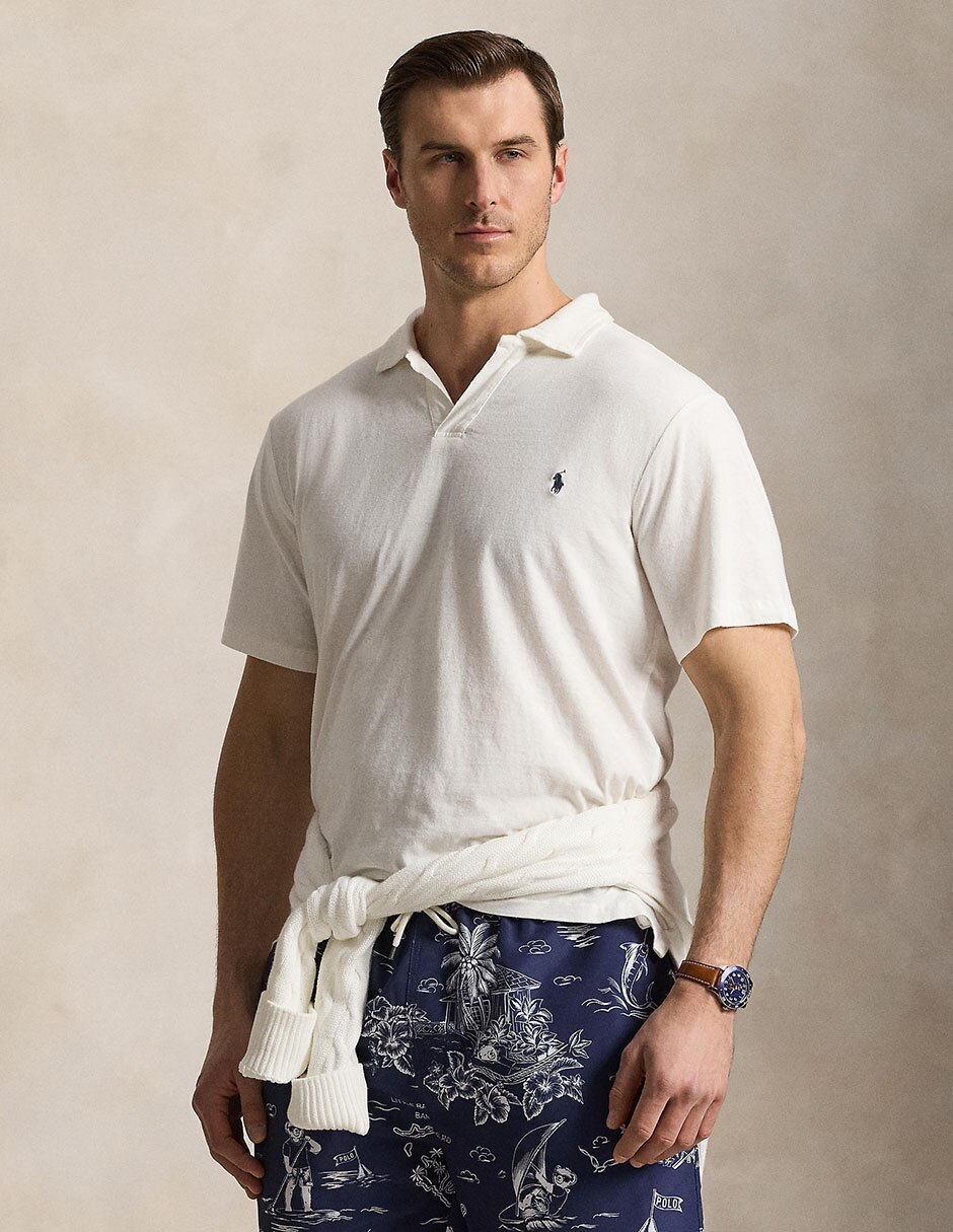 Playera tipo polo Polo Ralph Lauren para hombre 4