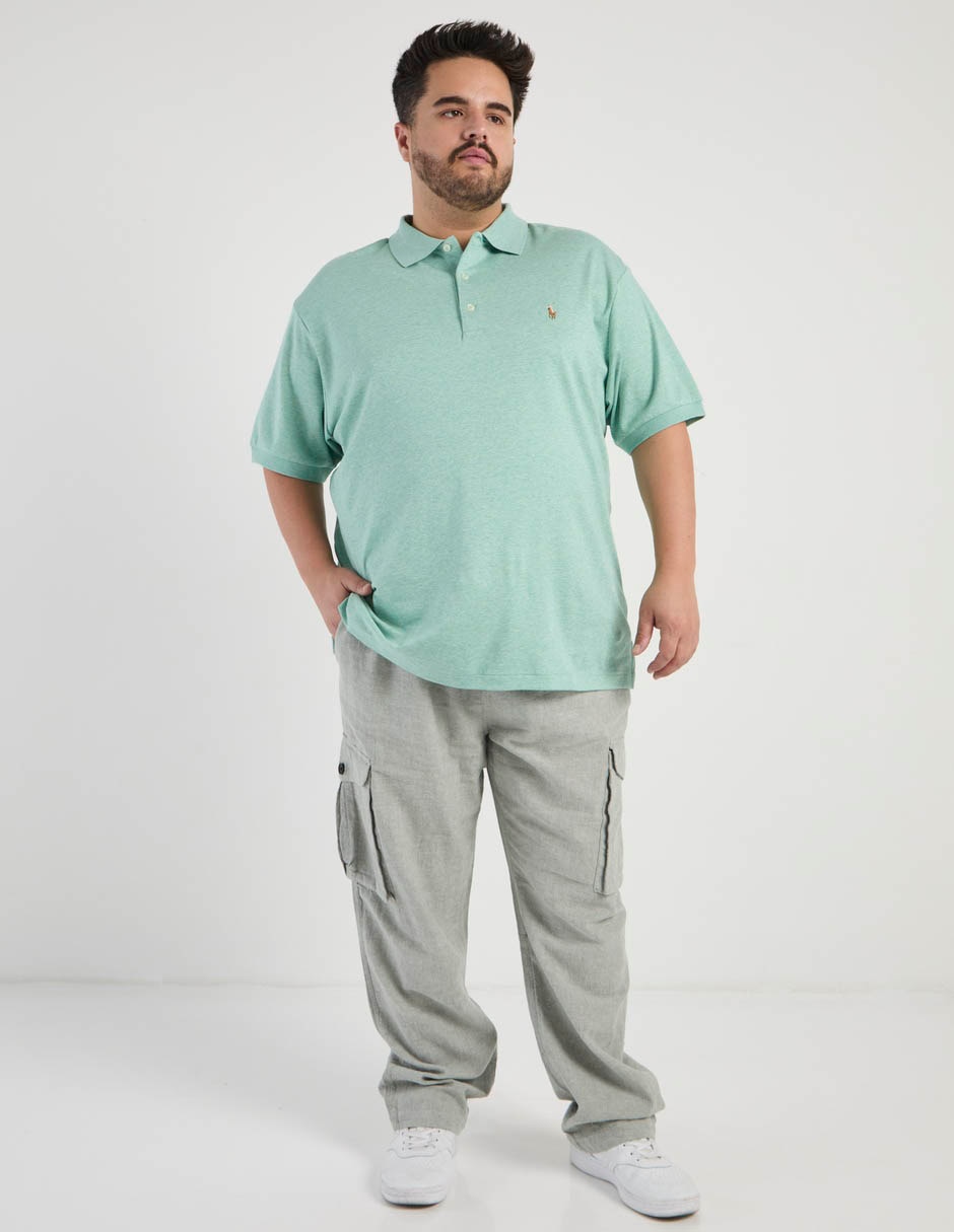 Playera tipo polo polo rl para hombre