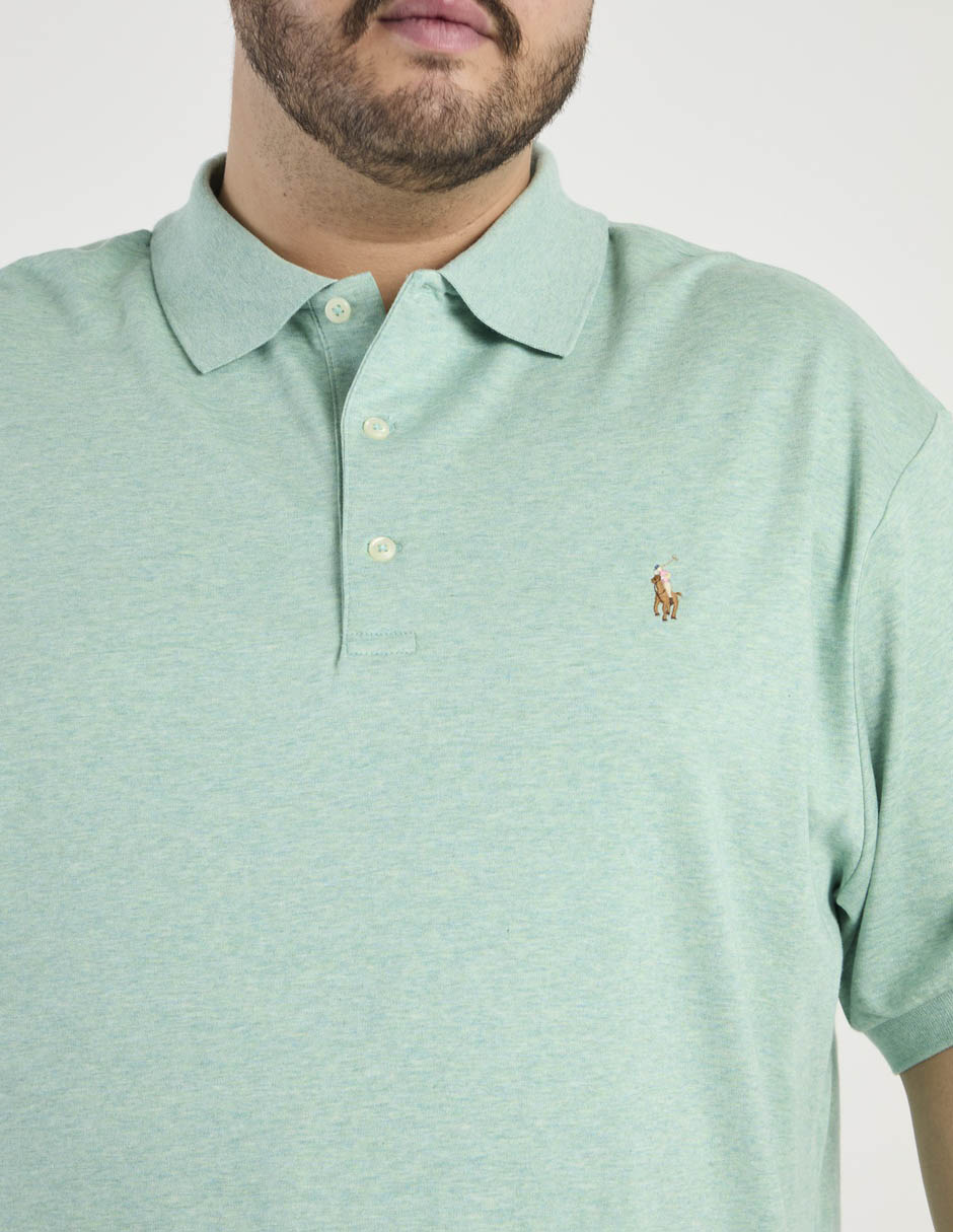 Playera tipo polo polo rl para hombre