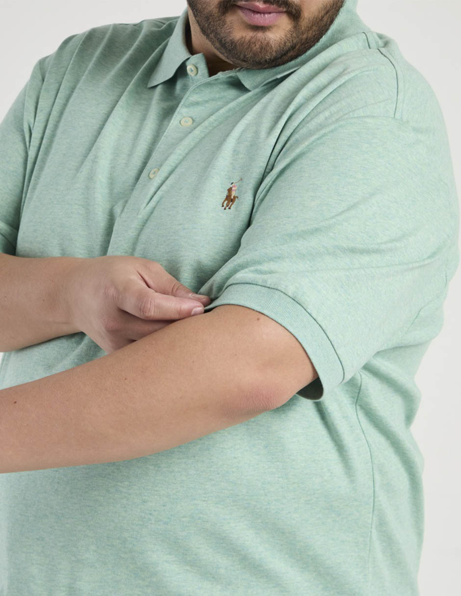 Playera tipo polo polo rl para hombre
