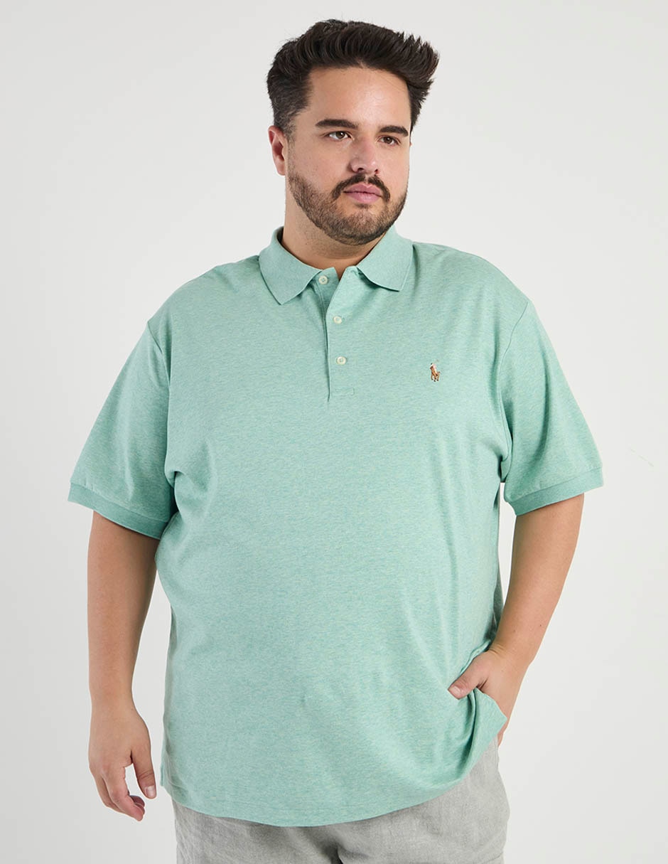 Playera tipo polo polo rl para hombre