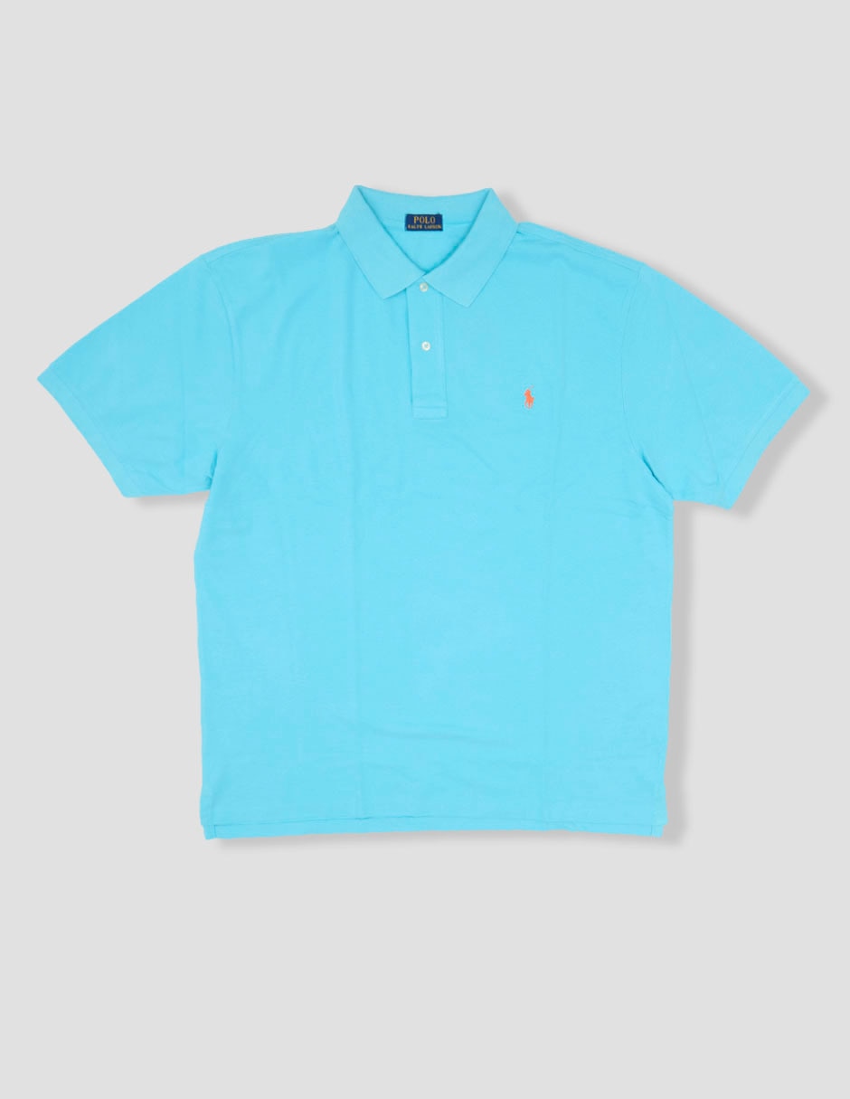 Playera tipo polo Ralph Lauren manga corta para hombre