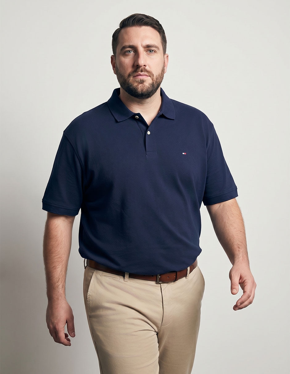 Playera tipo polo Hilfiger para hombre