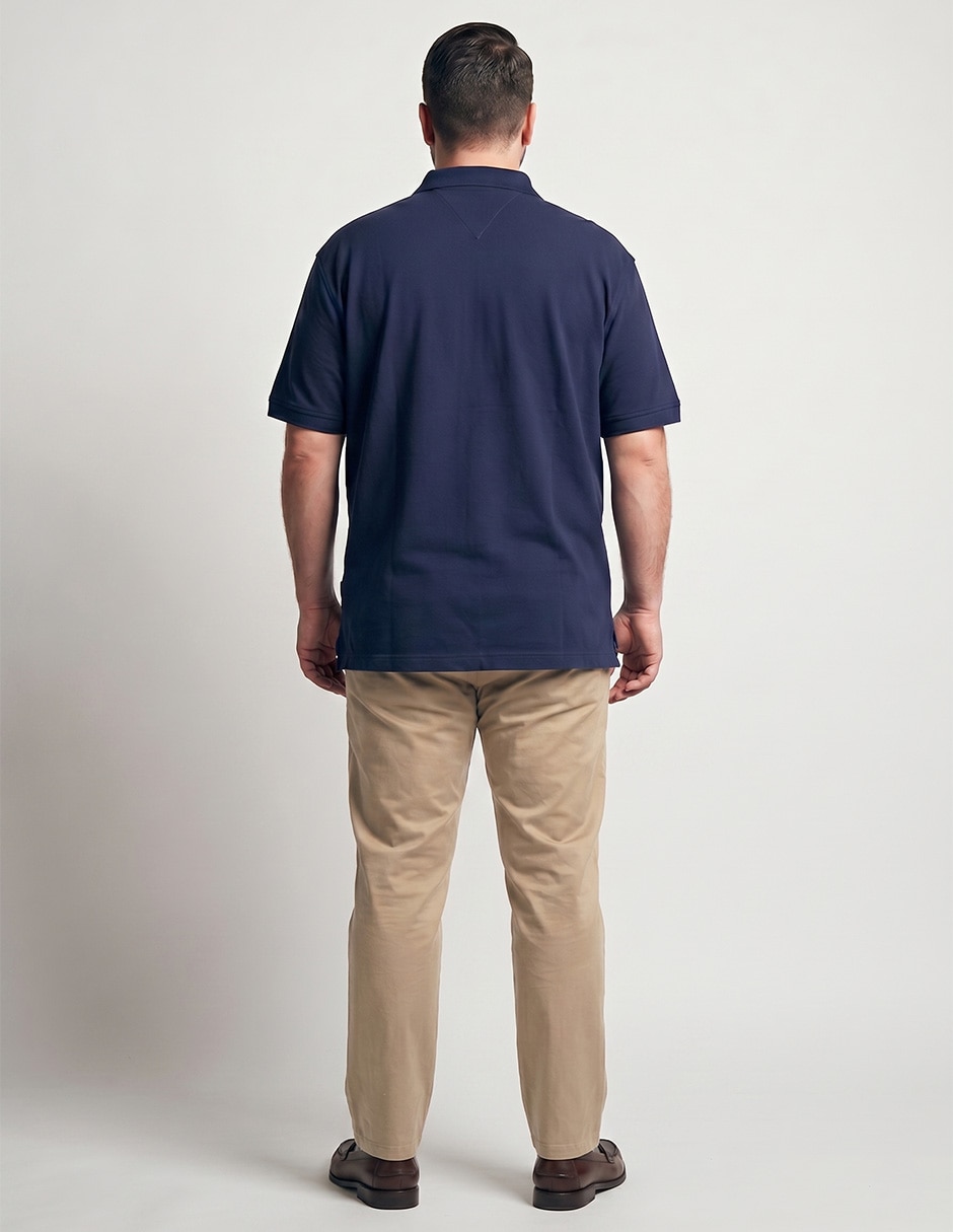 Playera tipo polo Hilfiger para hombre 2