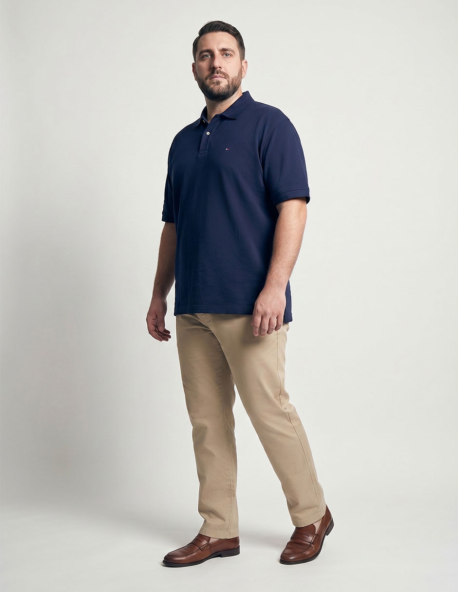 Playera tipo polo Hilfiger para hombre 3