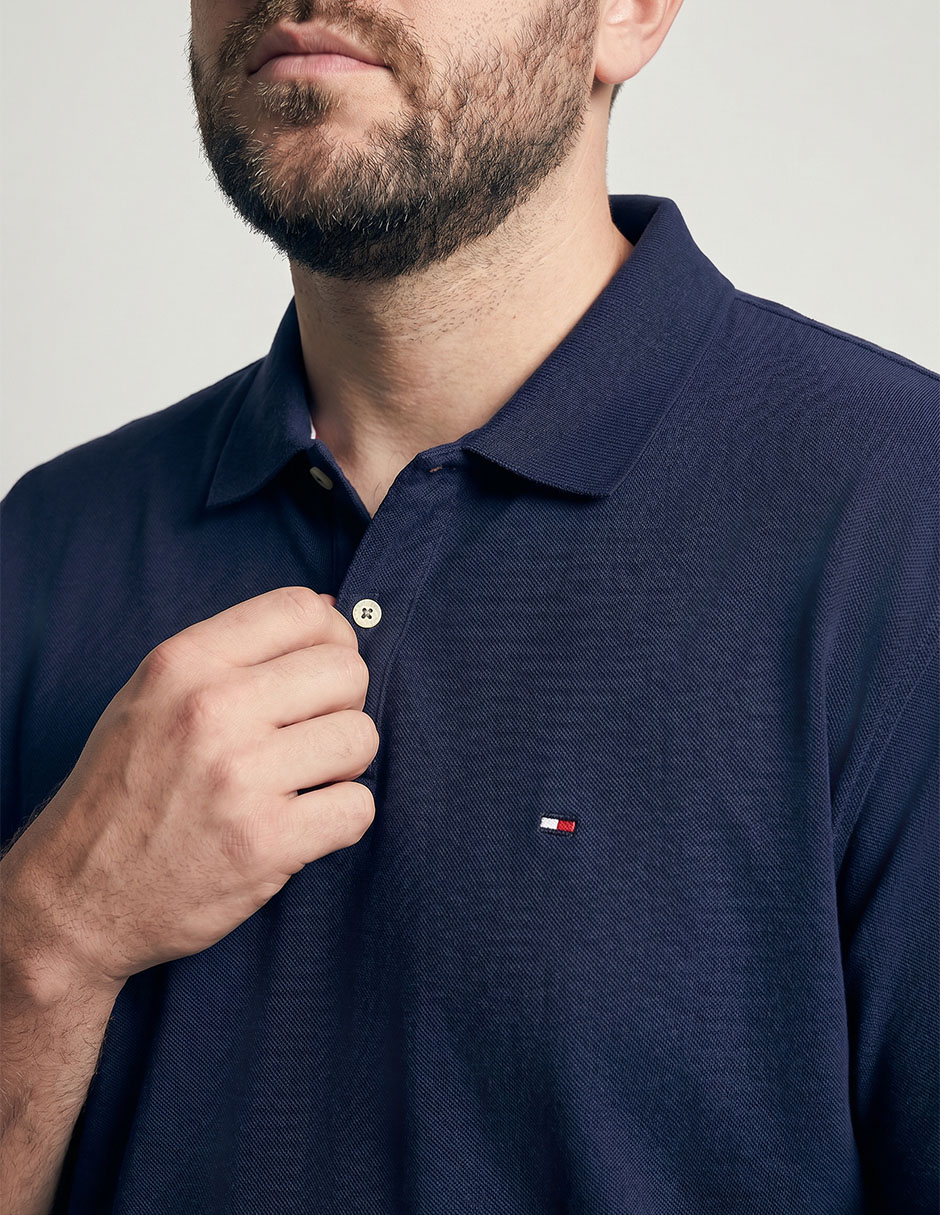 Playera tipo polo Hilfiger para hombre 4