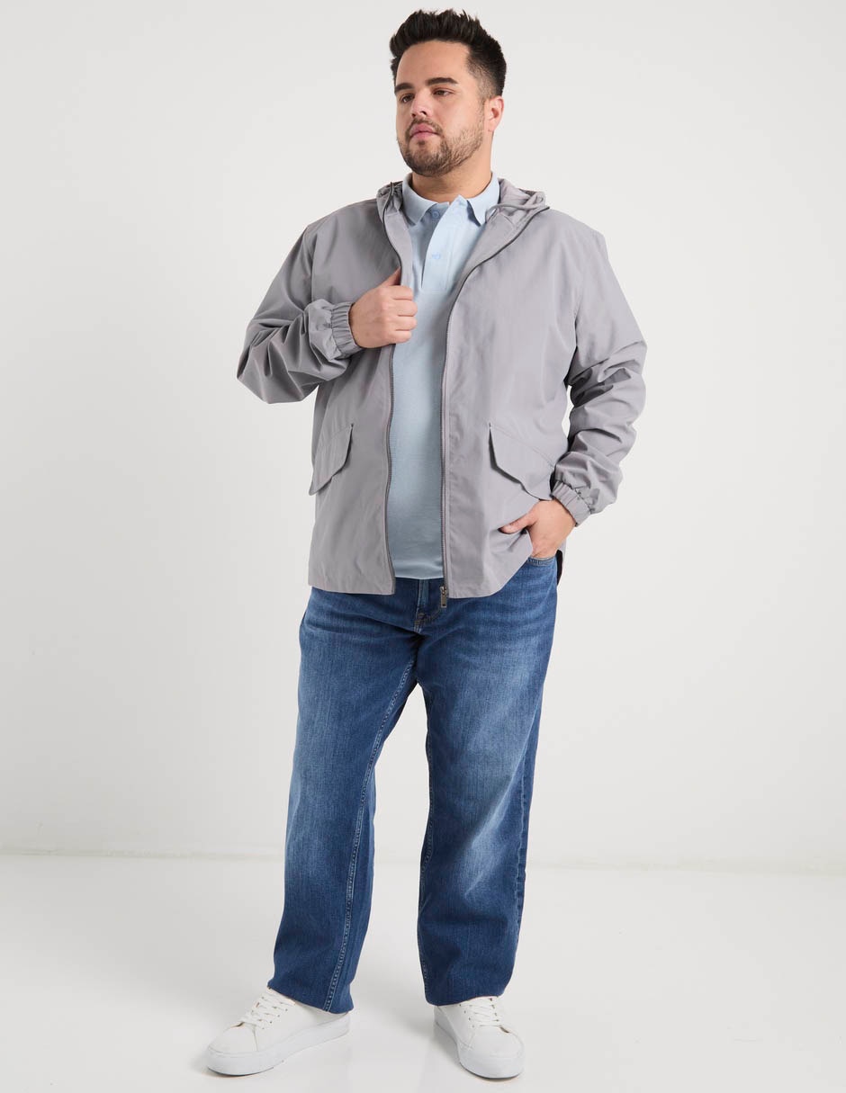 Jeans straight Tommy Hilfiger deslavado para hombre