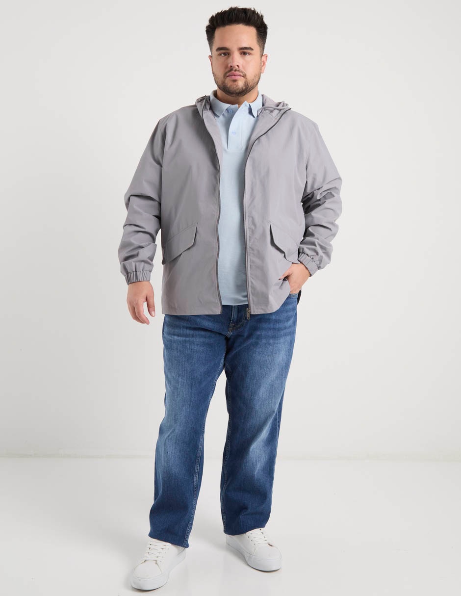 Jeans straight Tommy Hilfiger deslavado para hombre