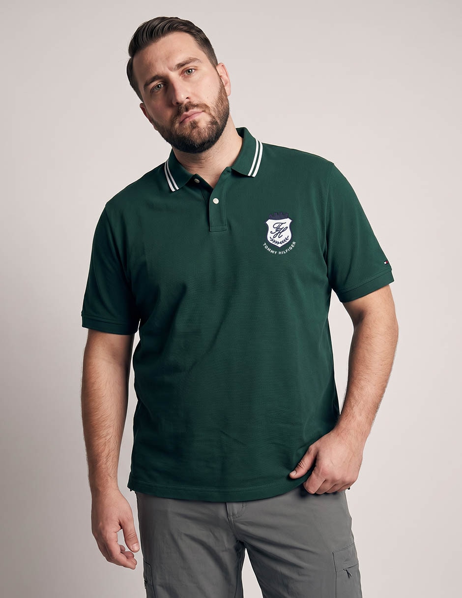 Playera tipo polo hilfiger para hombre