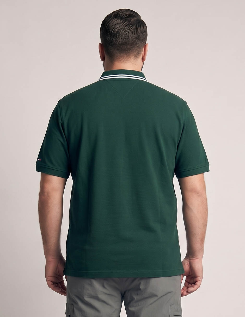 Playera tipo polo hilfiger para hombre 2