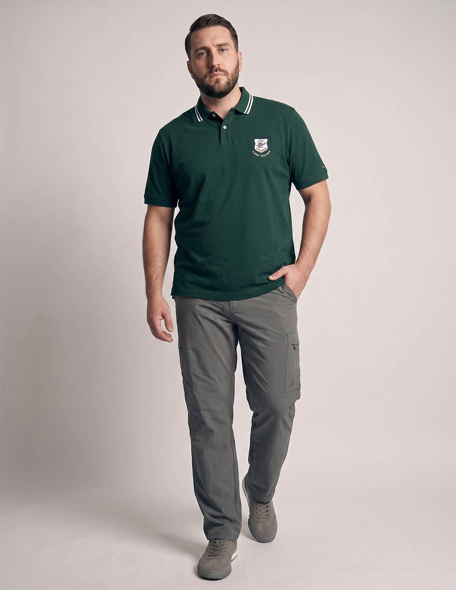 Playera tipo polo hilfiger para hombre 3