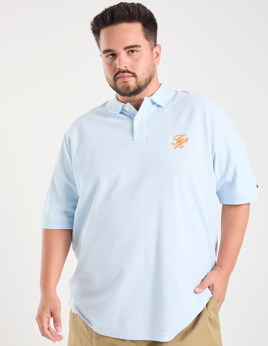 Playera tipo polo hilfiger para hombre