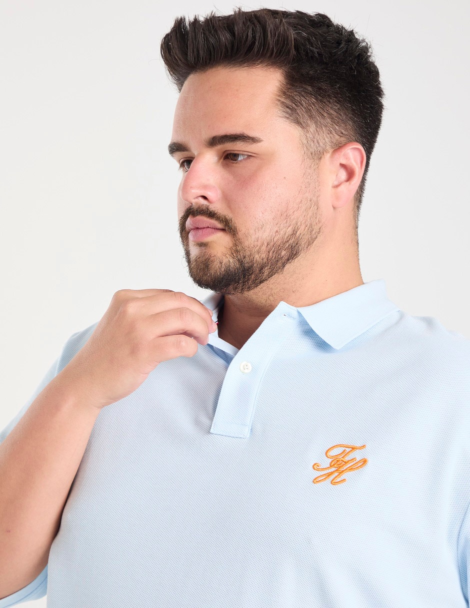 Playera tipo polo hilfiger para hombre 3