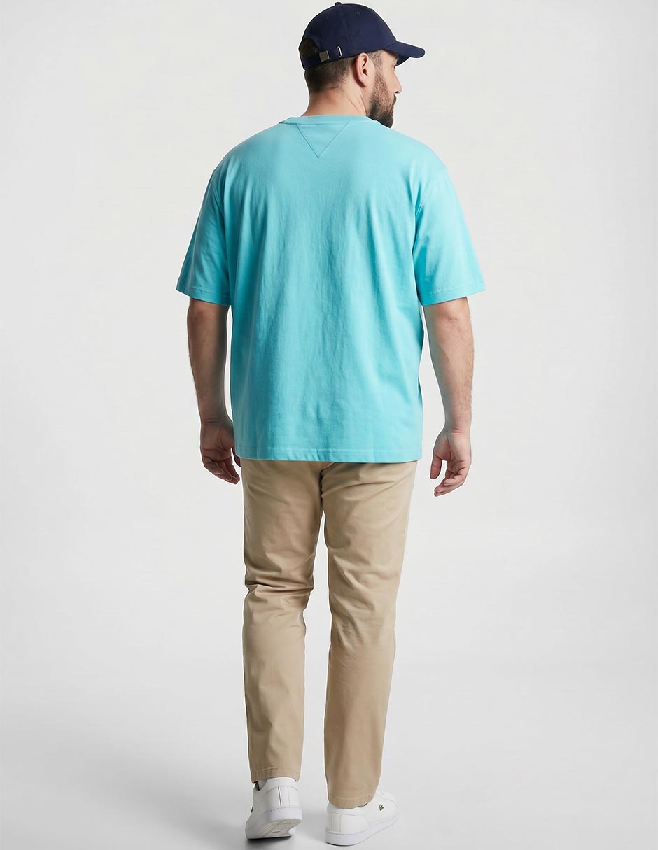 Playera tommy hilfiger cuello redondo para hombre