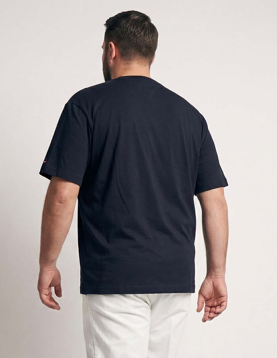 Playera cuello redondo para hombre 2