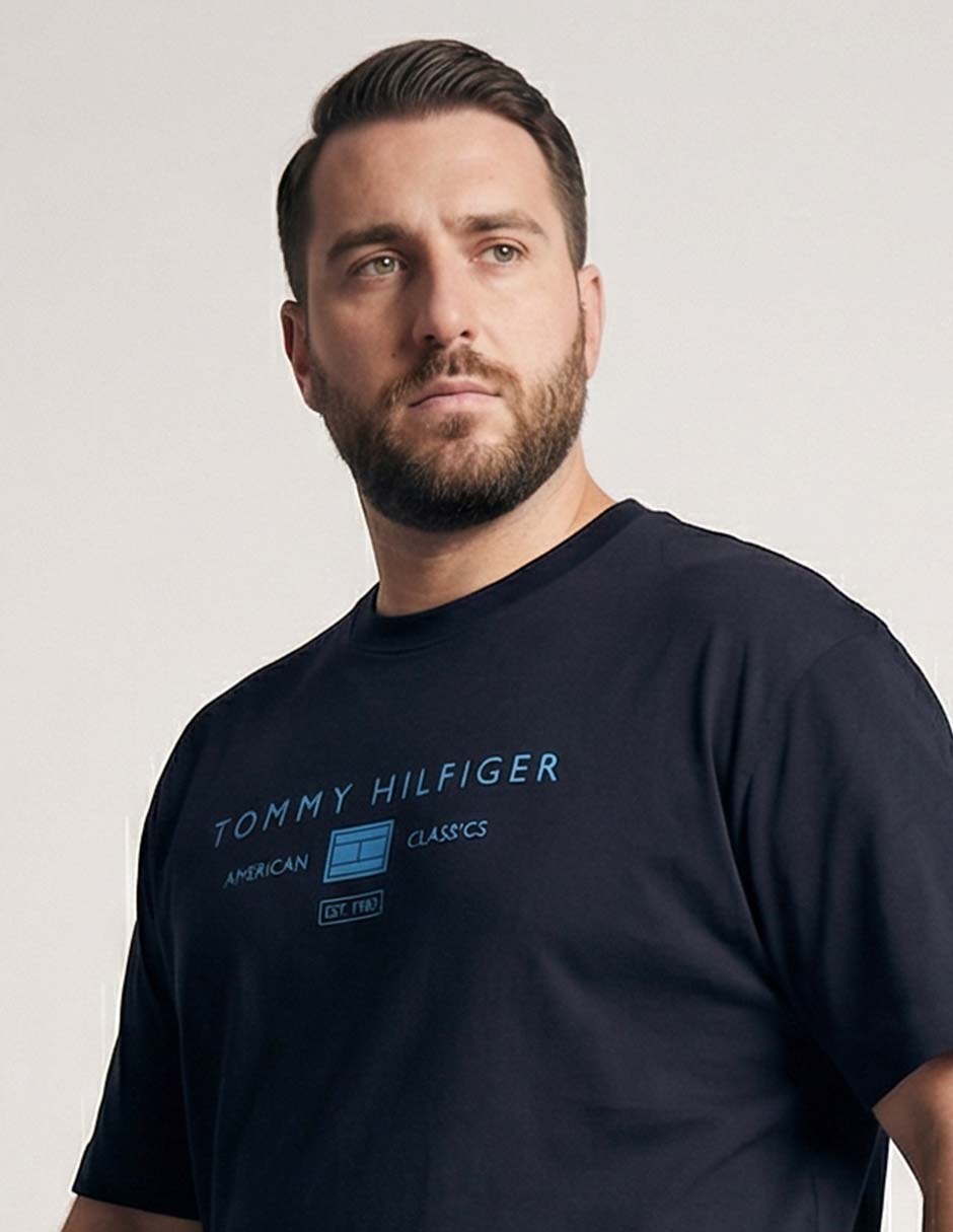 Playera cuello redondo para hombre 4