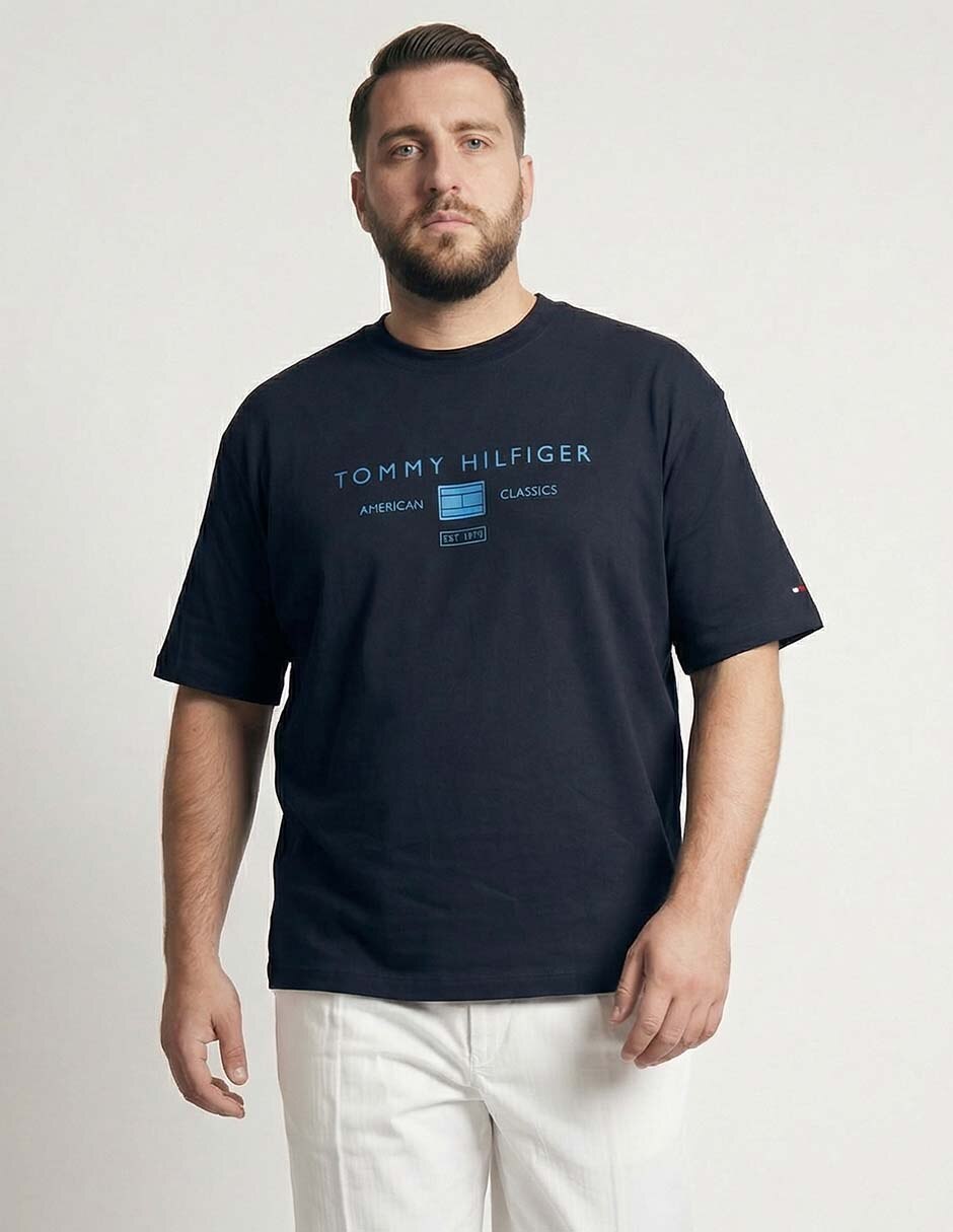 Playera cuello redondo para hombre Playera cuello redondo para hombre