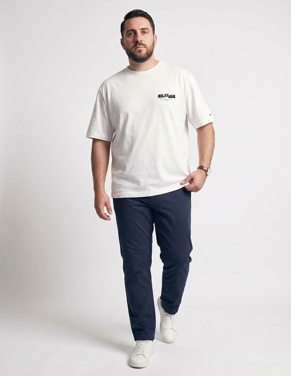 Playera Tommy Hilfiger cuello redondo para hombre