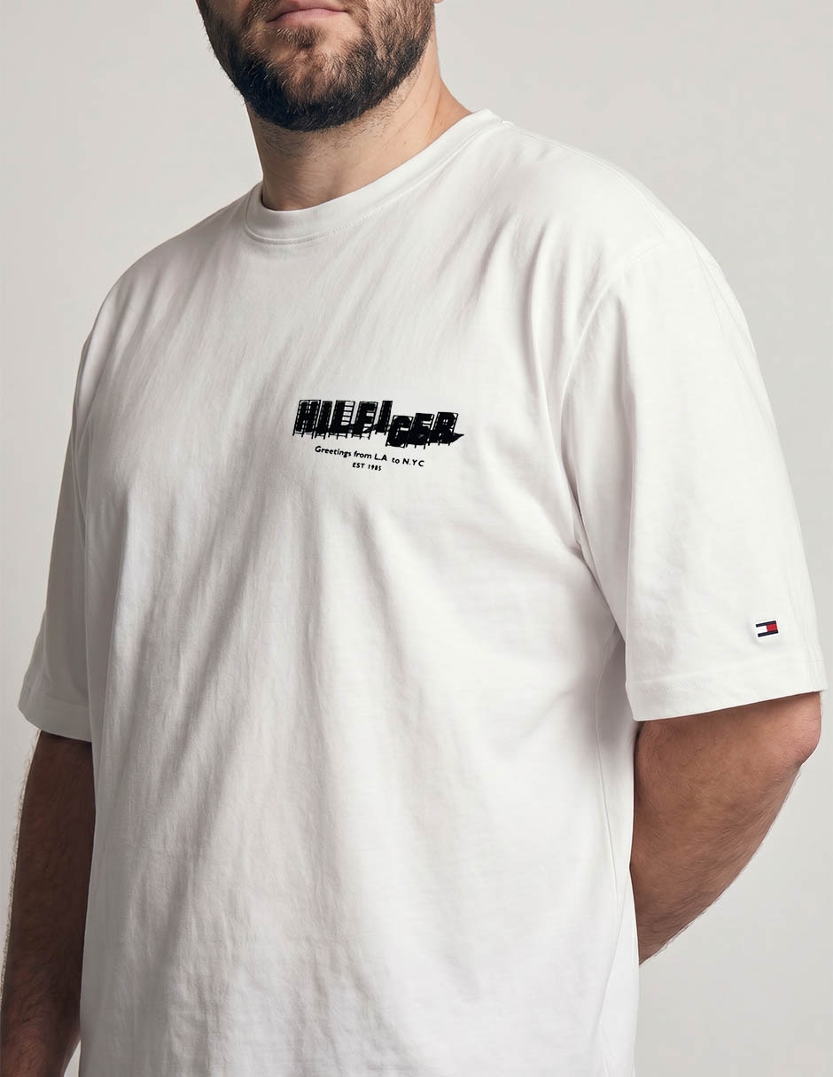 Playera Tommy Hilfiger cuello redondo para hombre