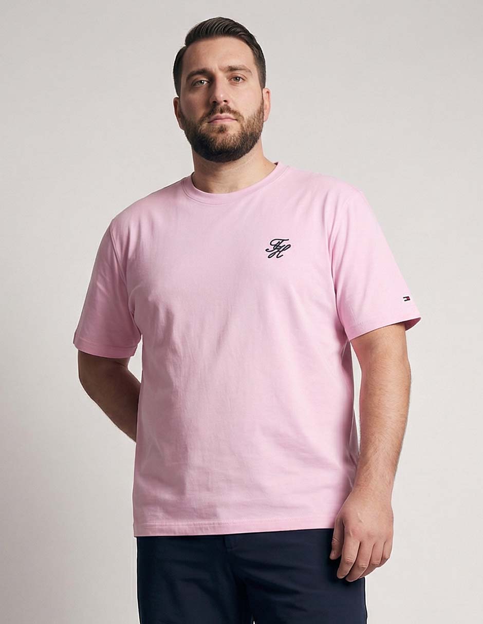 Playera Tommy Hilfiger cuello redondo para hombre