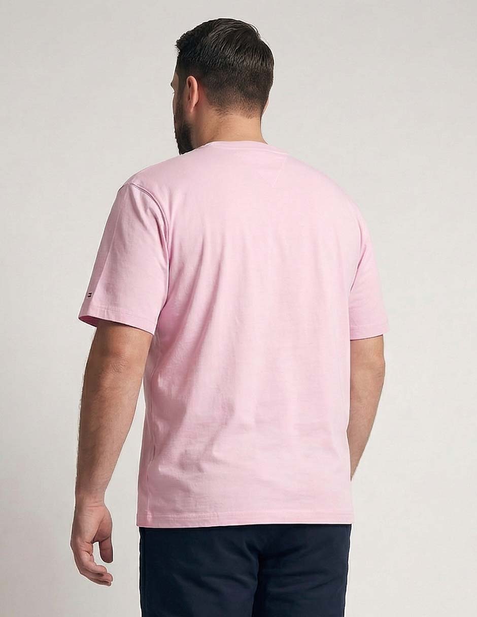 Playera Tommy Hilfiger cuello redondo para hombre