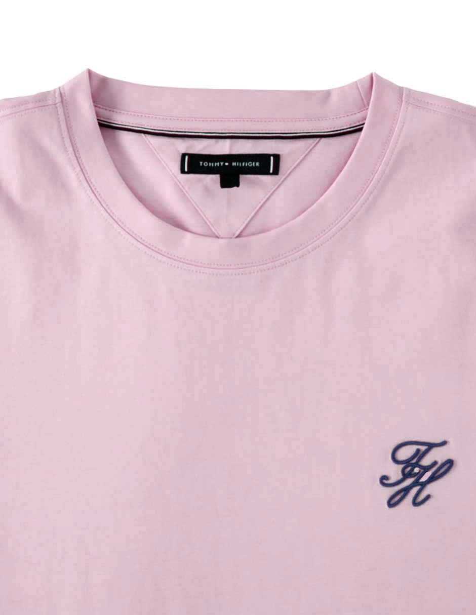 Playera Tommy Hilfiger cuello redondo para hombre