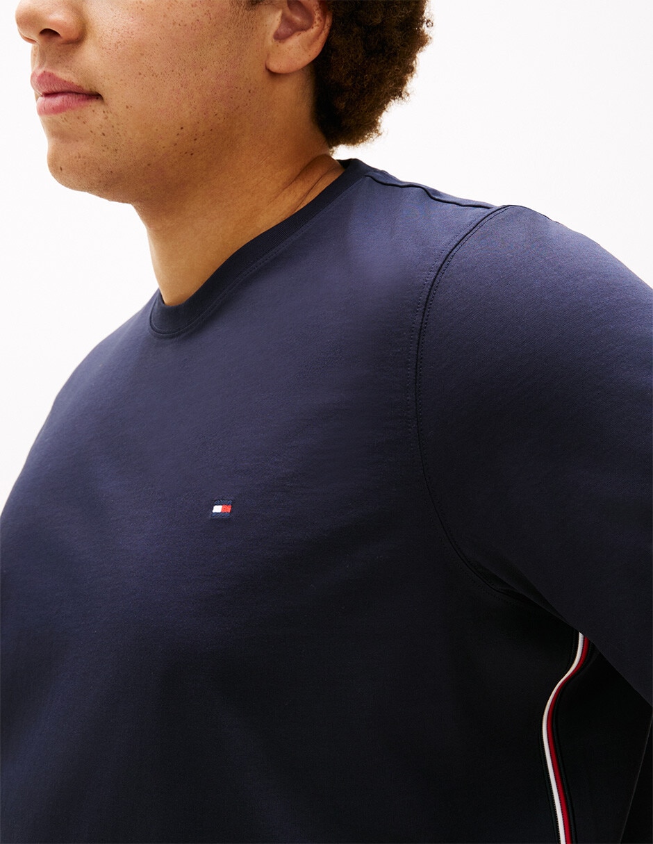 Playera Tommy Hilfiger cuello redondo para hombre