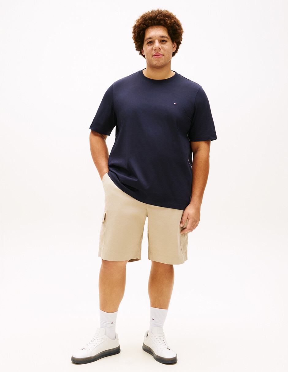 Playera Tommy Hilfiger cuello redondo para hombre