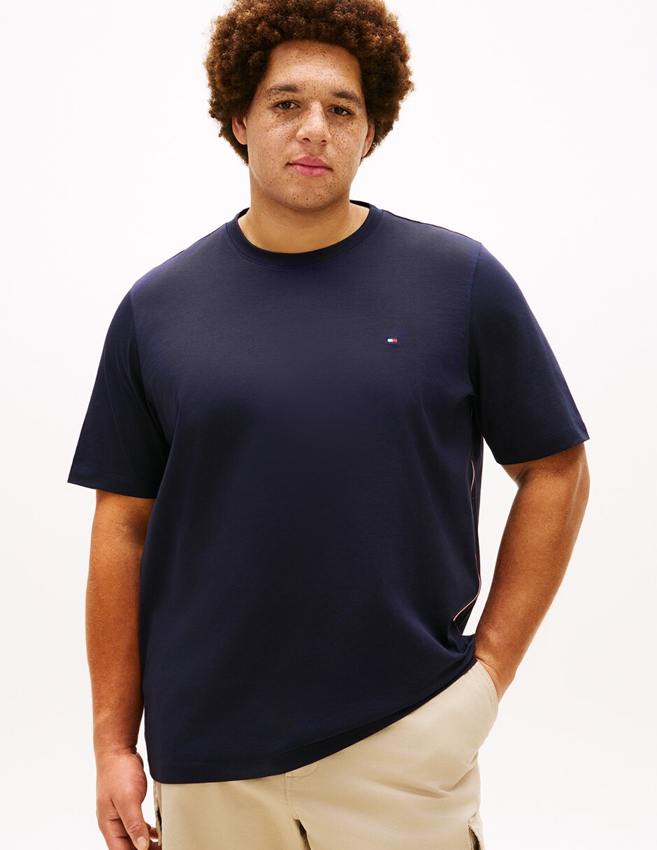 Playera Tommy Hilfiger cuello redondo para hombre