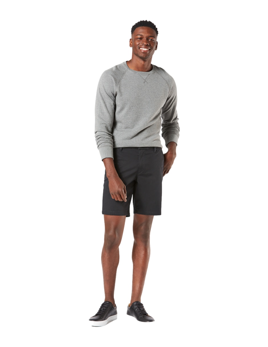 Bermuda de algodón para hombre