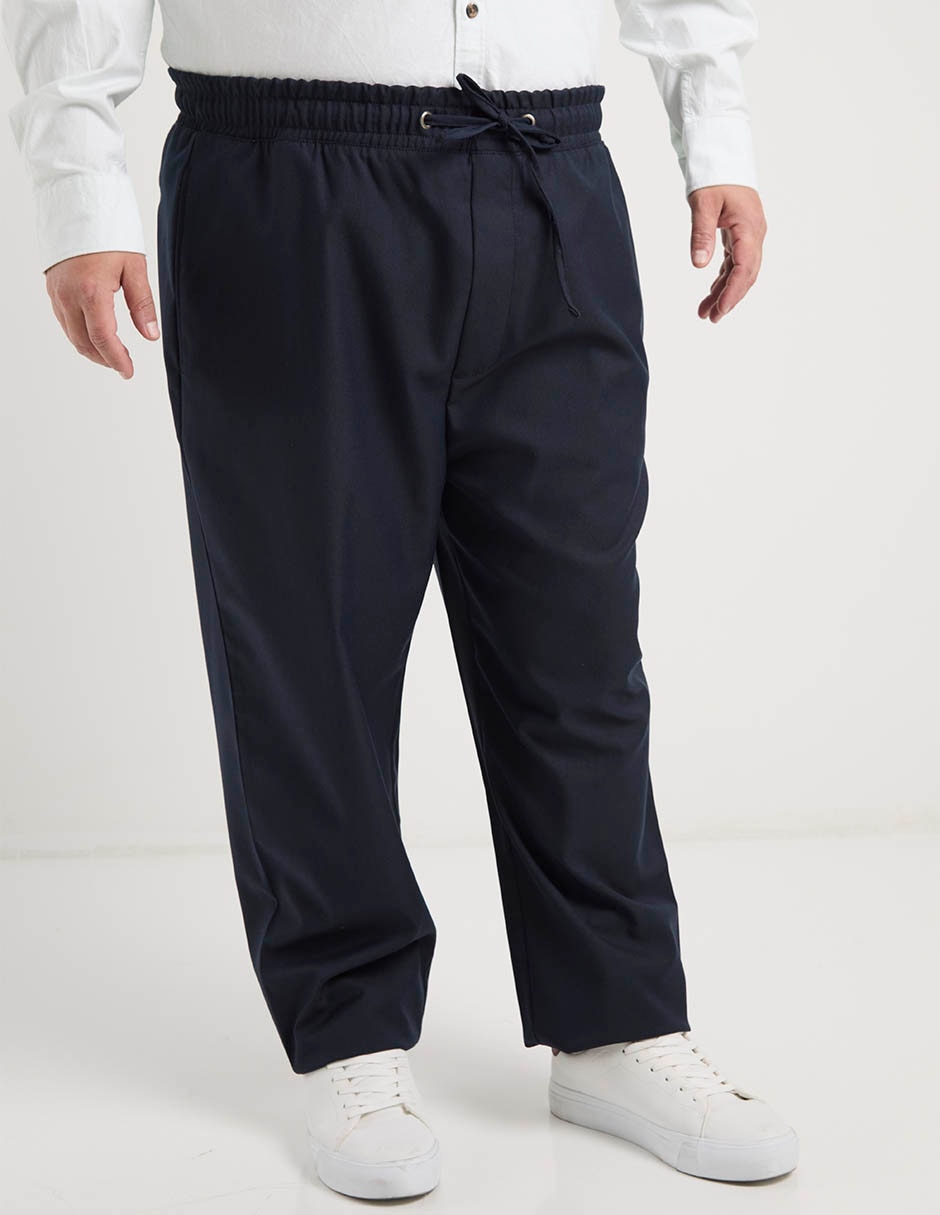 Pantalón chino recto de algodón para hombre 1
