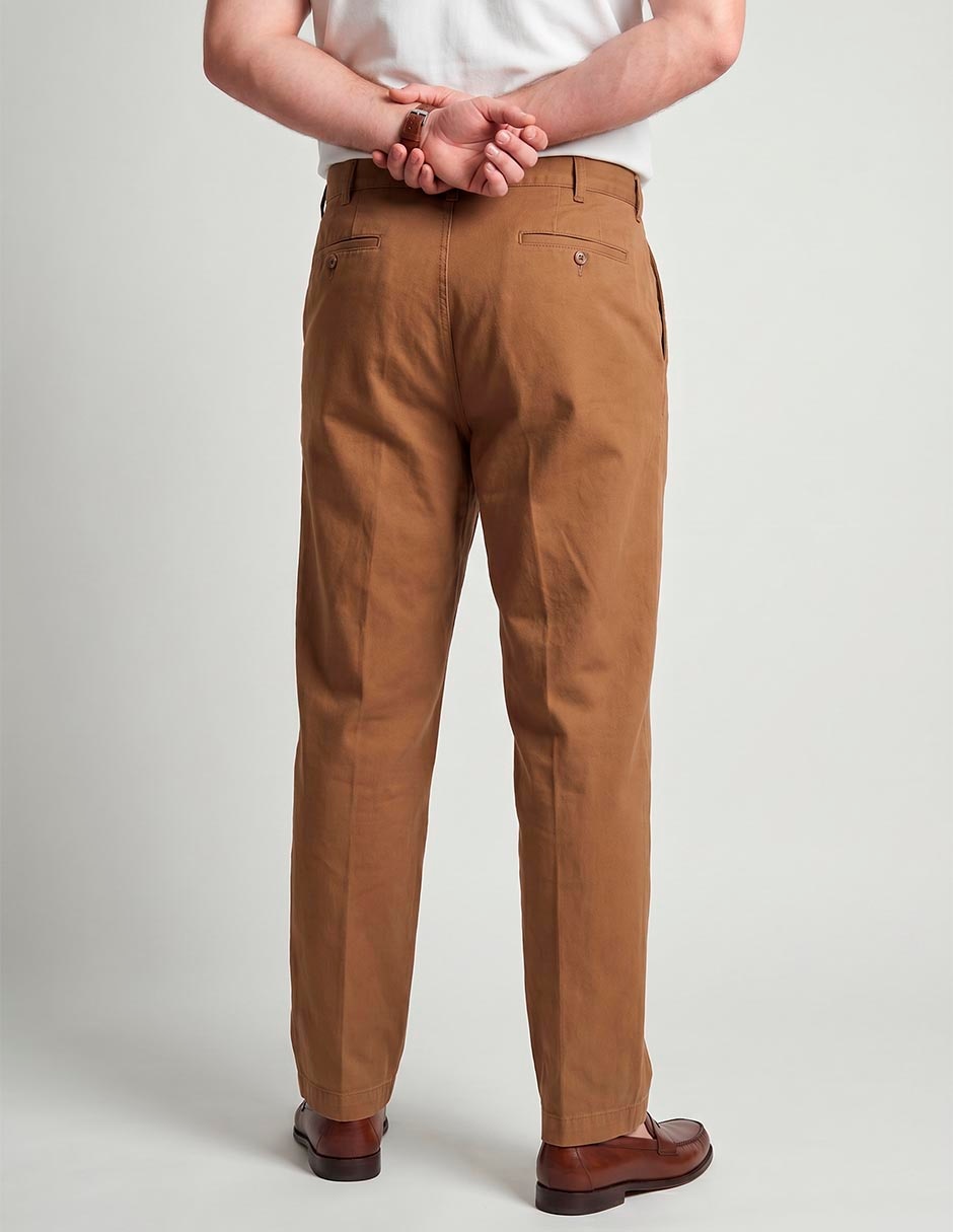 Pantalón Casual Chino Regular Jbe De Algodón Para Hombre