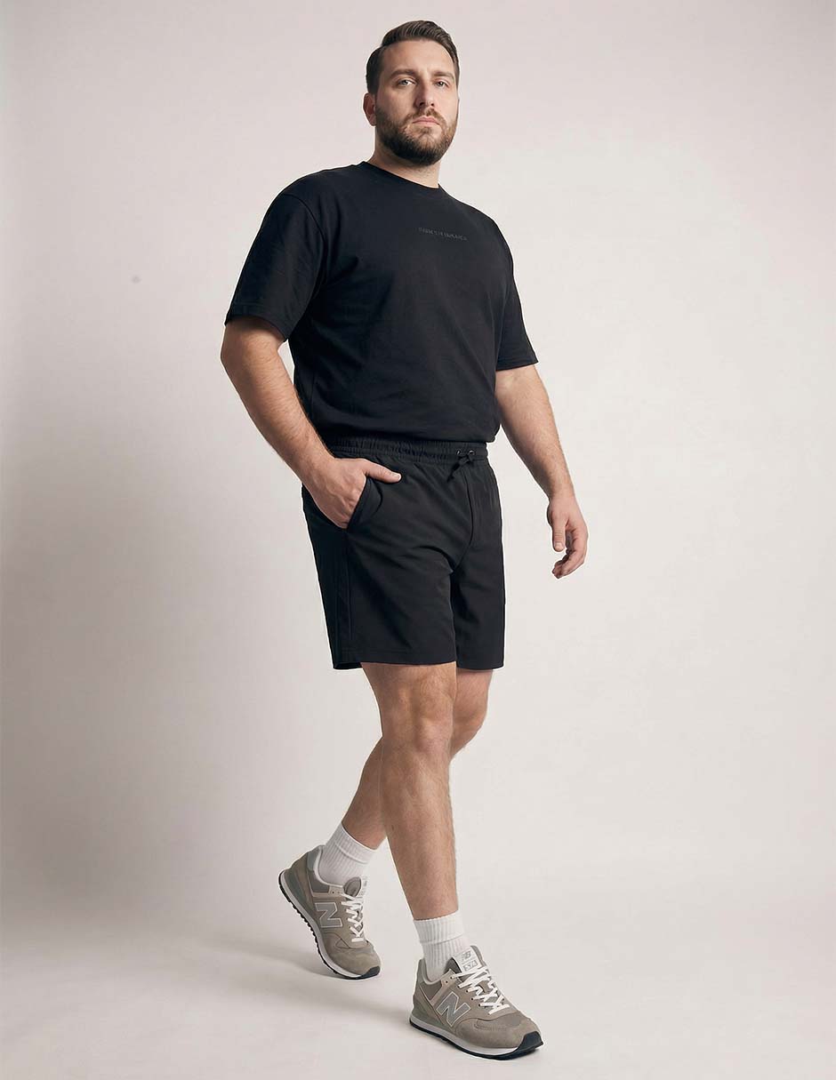 Bermuda jbe de algodón para hombre