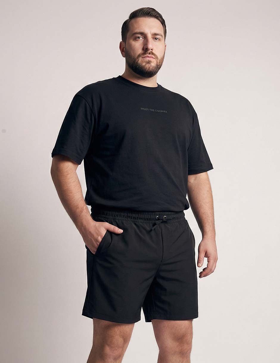 Bermuda jbe de algodón para hombre