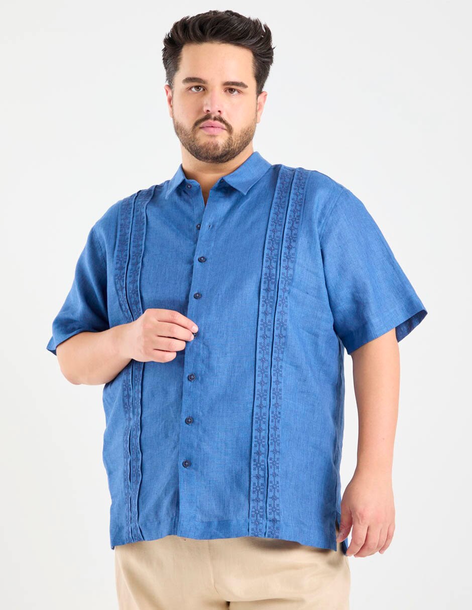 Guayabera manga corta para hombre Guayabera manga corta para hombre