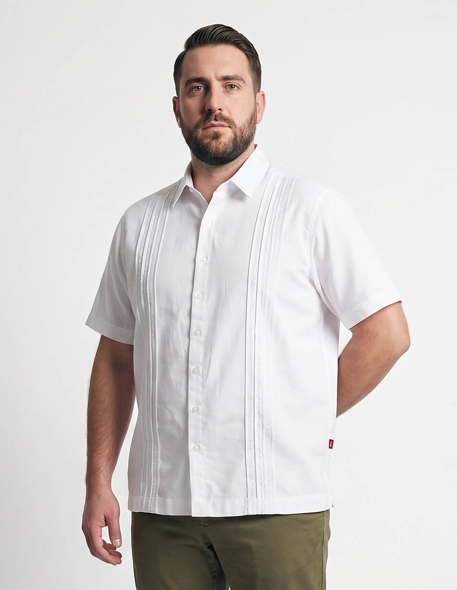 Guayabera manga corta para hombre Guayabera manga corta para hombre