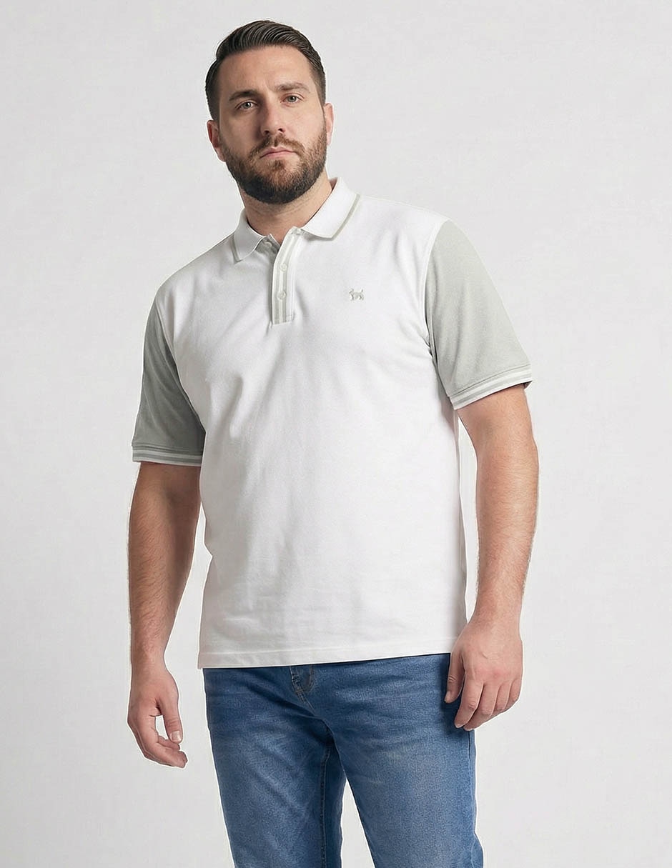 Playera tipo polo M28514 para hombre Playera tipo polo M28514 para hombre