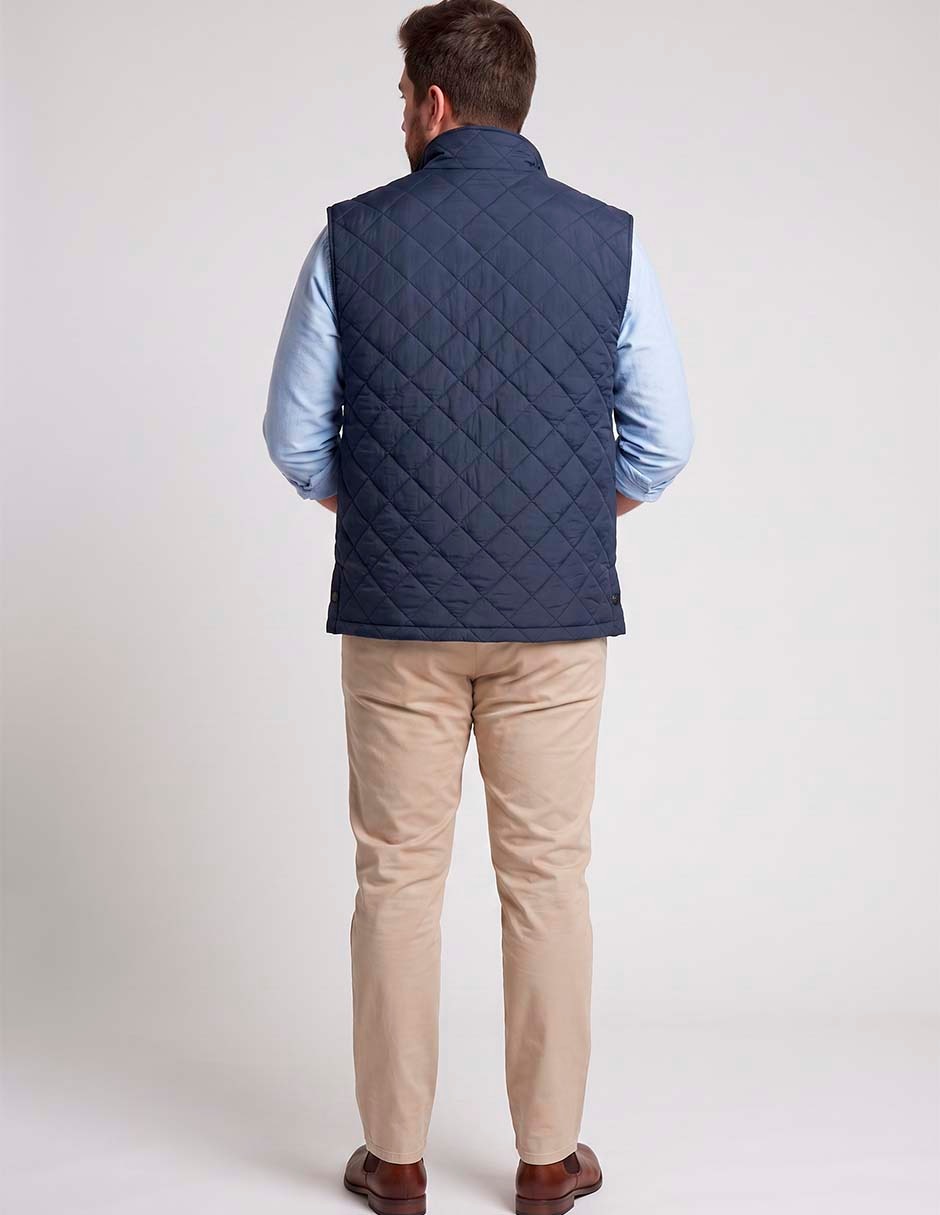 Chaleco con bolsillos para hombre 4
