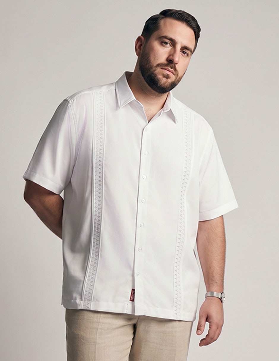 Guayabera manga corta para hombre Guayabera manga corta para hombre